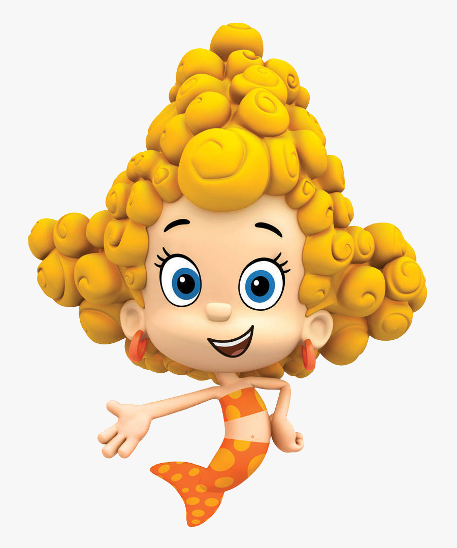 Bubble Guppies Edible Fondant Number Trish Gayle - Deema Bubble Guppies Characters, Transparent Clipart