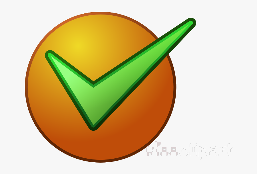 Check Triangle Transparent Image Clipart Free Png - Check Clip Art, Transparent Clipart