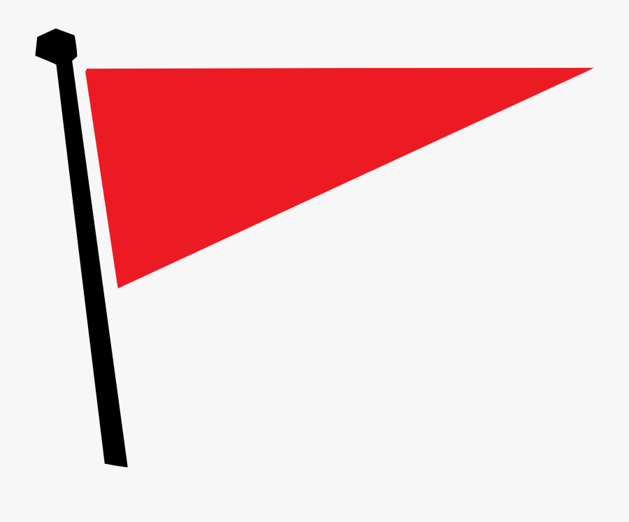 Flag Refixed Big Image - Bandera Roja Png, Transparent Clipart