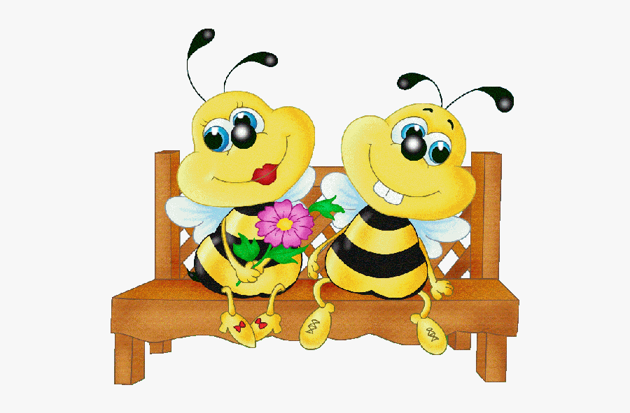 Pin By Wendy Lane - 2 Bees In Love, Transparent Clipart