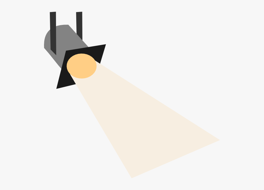 Free Spotlight Clipart Image - Animated Spotlight, Transparent Clipart