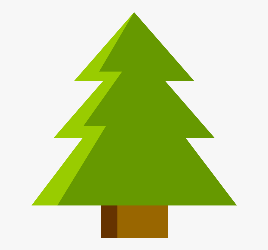 Brainpop Image Transparent Stock - Simple Pine Tree Clipart, Transparent Clipart
