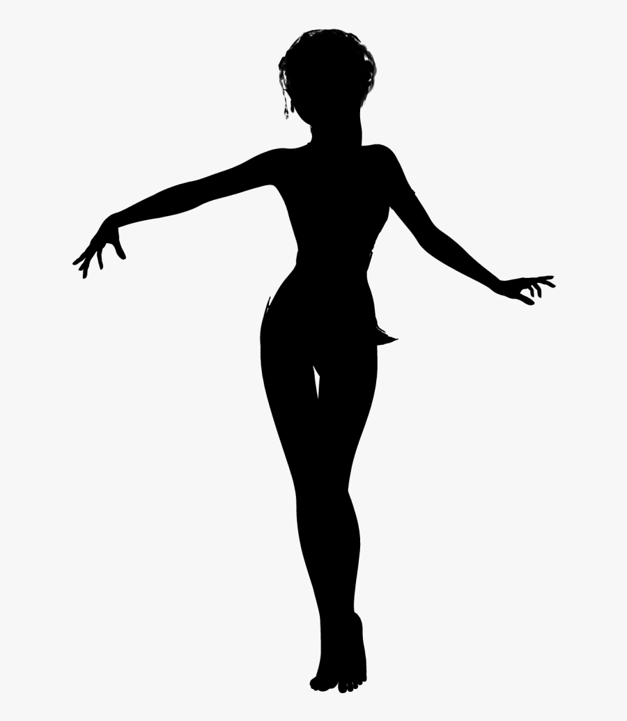 Silhouette People 3 By Jassy2012 On Clipart Library - Black And White Ballerina Clip Art, Transparent Clipart