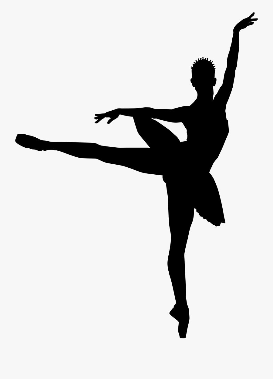 Standing,performing Arts,balance - Silhouette Ballet Dancers Png, Transparent Clipart
