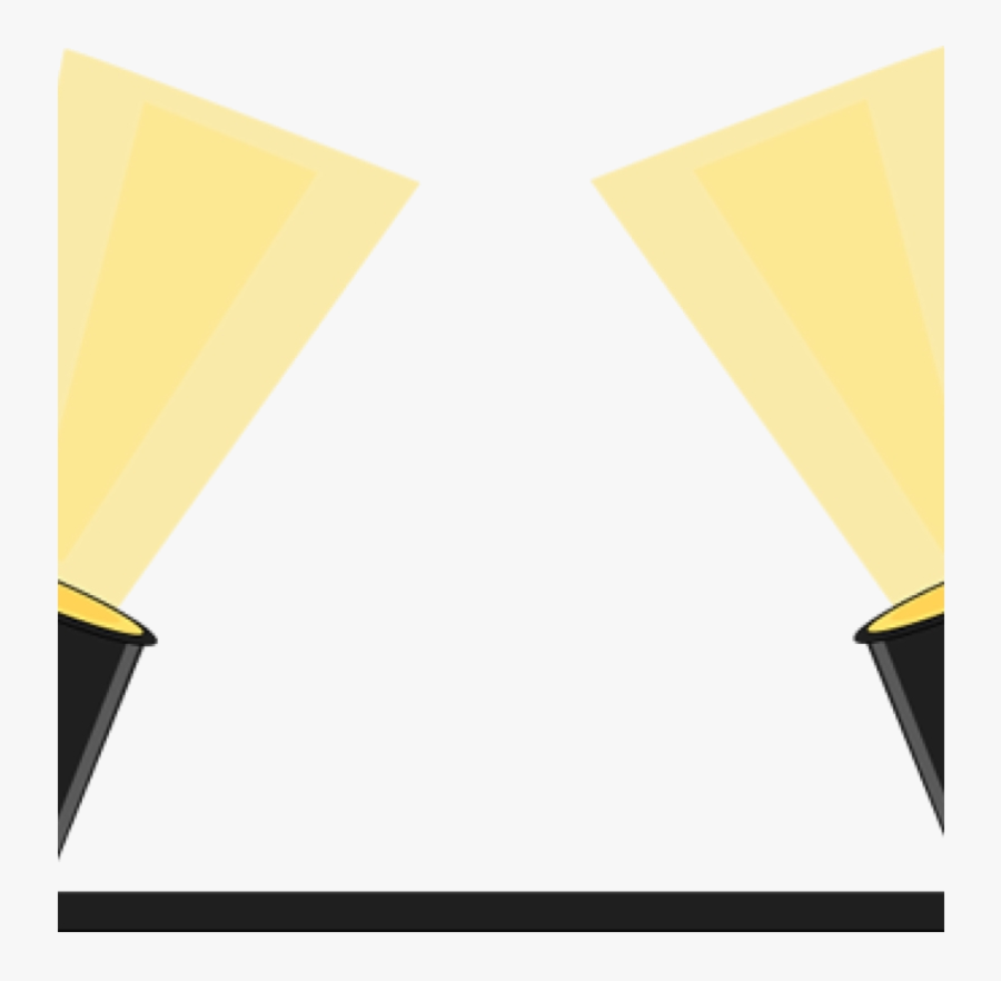 Stage Lights Clip Art Spotlight Clipart Transparent - Show Lights Clip Art, Transparent Clipart