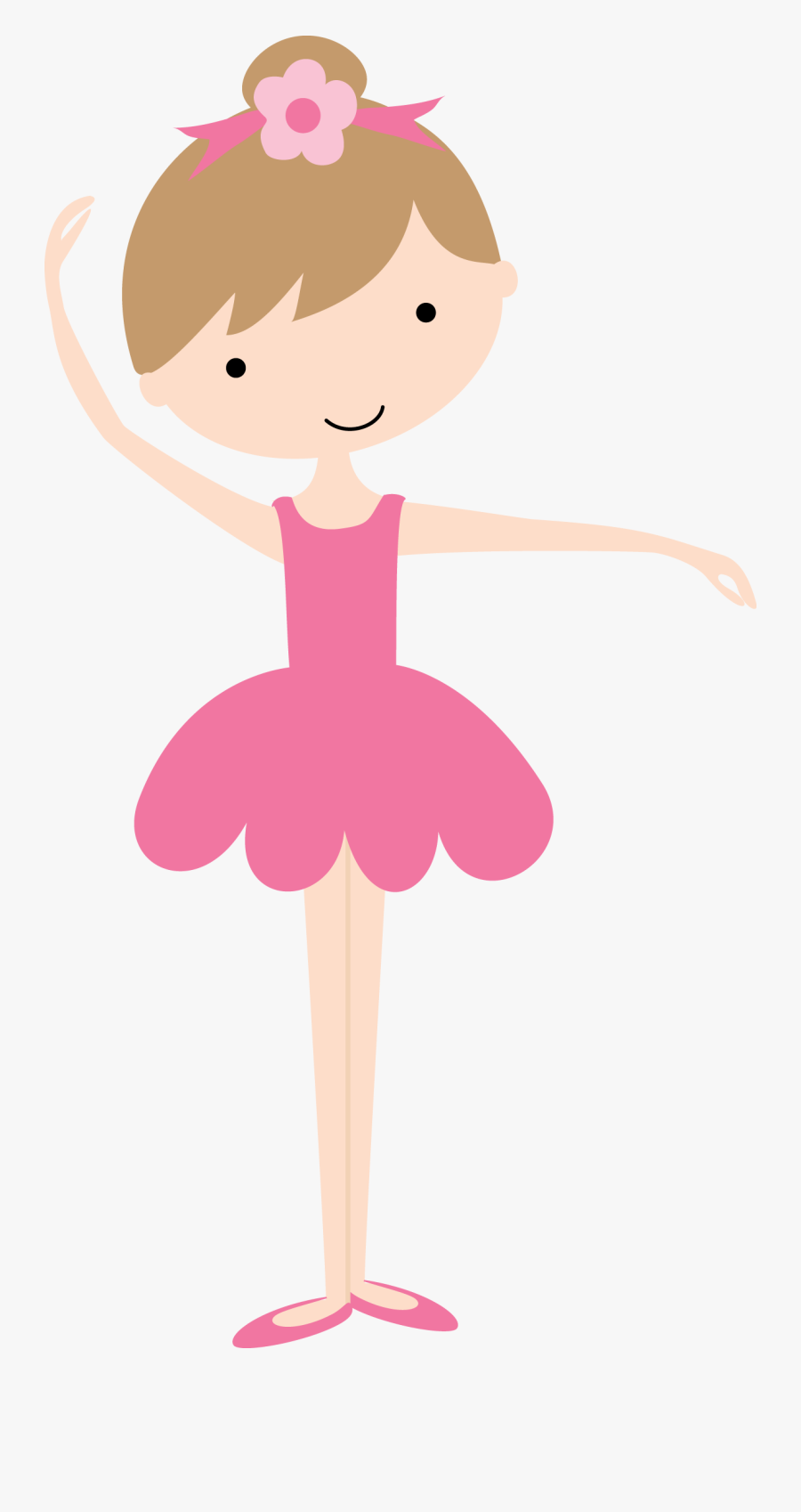 Clip Art Clipart Image - Dibujar Una Bailarina De Ballet, Transparent Clipart