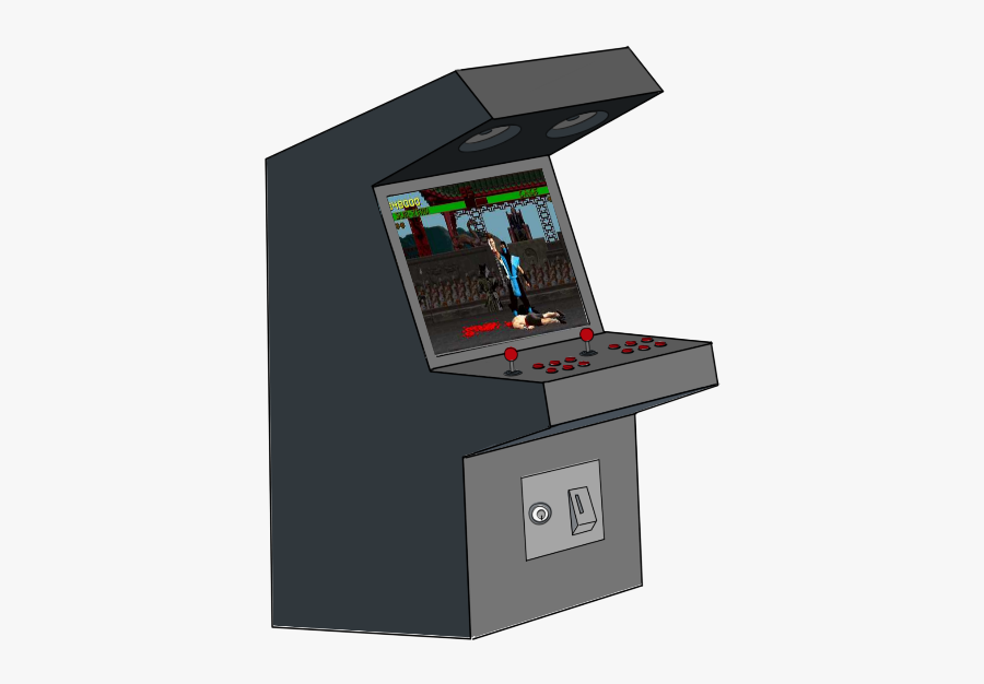 Machine - Clipart - Arcade Cabinet Clip Art, Transparent Clipart