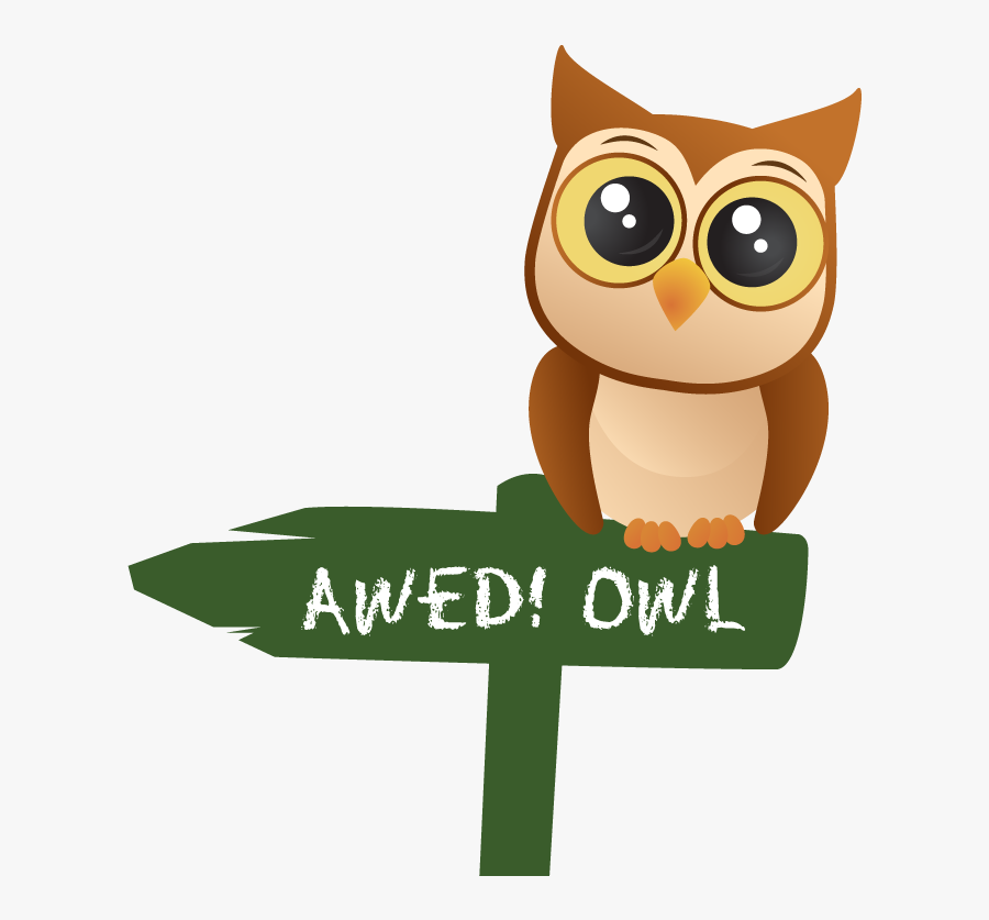 Cute Wise Owl Back To School Pillow Case Clipart , - Png Owl School, Transparent Clipart
