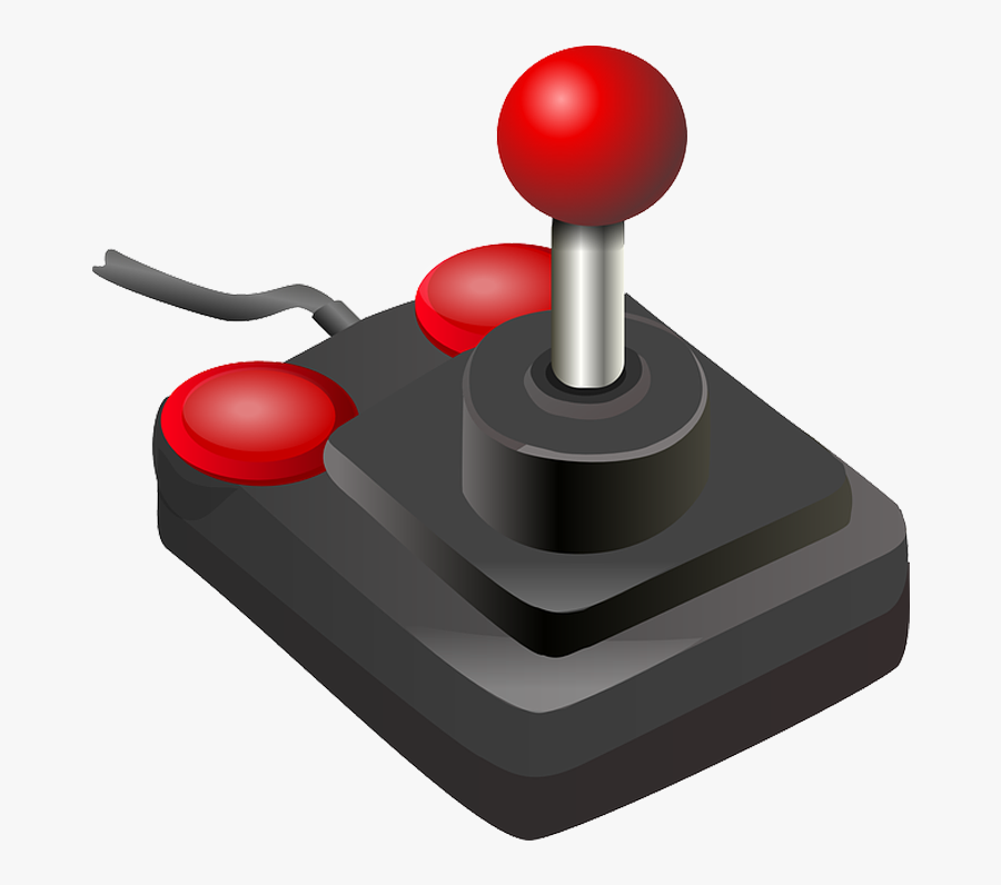 Joystick Video Game Controller, Transparent Clipart