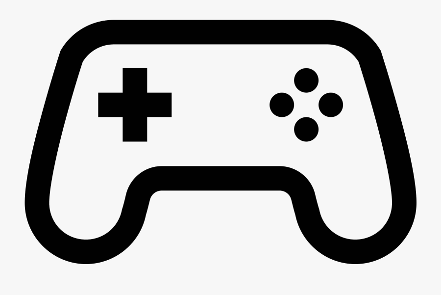 Gaming Clipart Controler - Game Icon Windows 10, Transparent Clipart