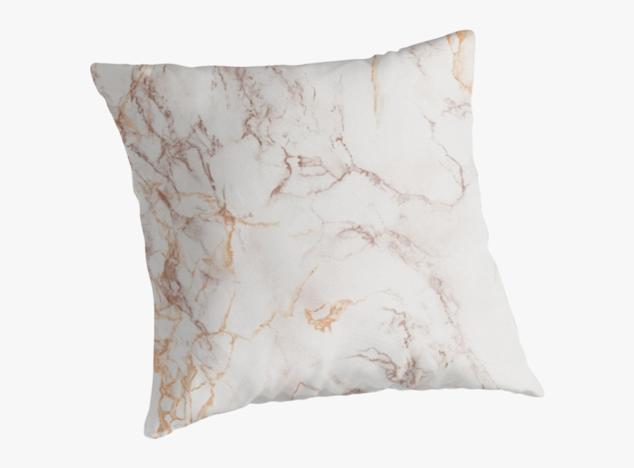 Clip Art Rose Gold Throw Pillow - Cushion, Transparent Clipart