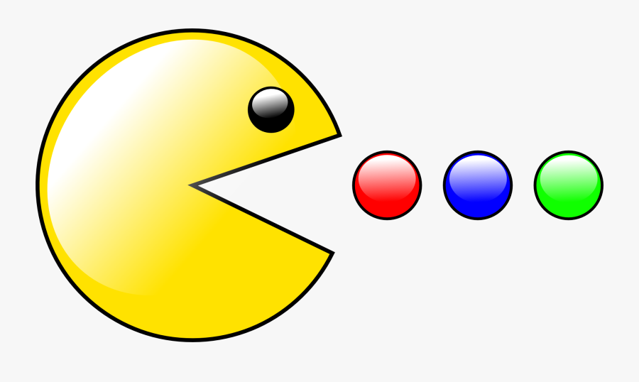 Paul Man Free Vector - Pac Man Clipart, Transparent Clipart