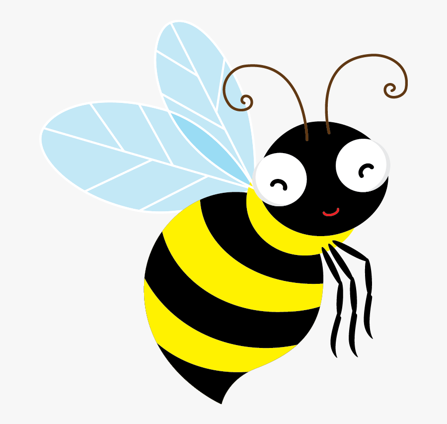 Bee Clipart Positive - Transparent Background Bee Clipart, Transparent Clipart