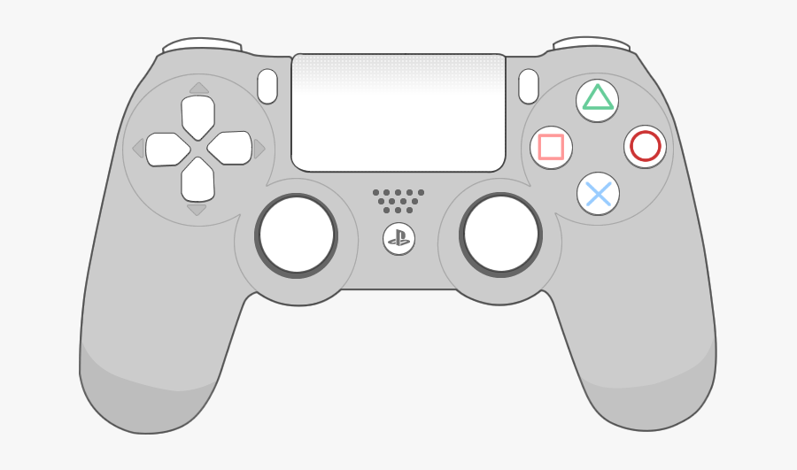 Xbox Clipart Controller For Free Download And Use - Playstation 4 Controlle...