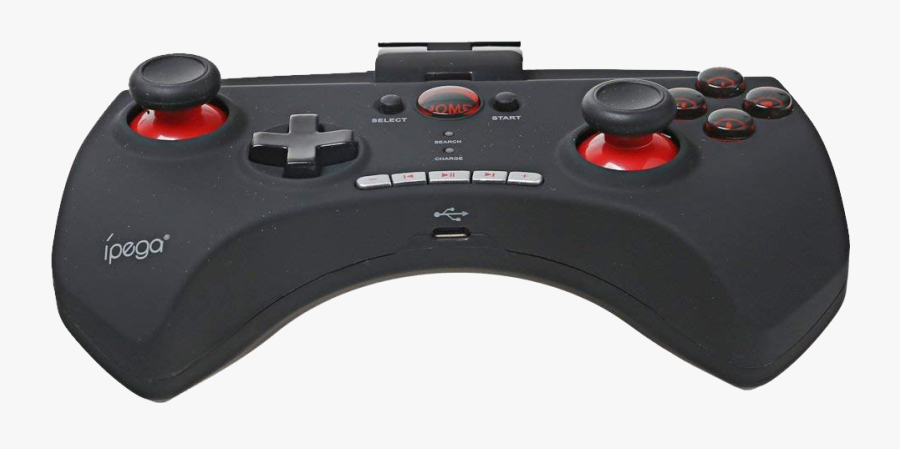 Wireless Game Controller Transparent - Game Controller, Transparent Clipart