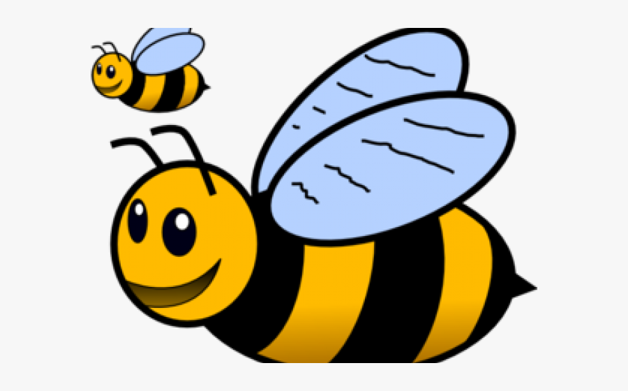 Bumble Bee Clipart Flower - Kids Bumble Bee, Transparent Clipart