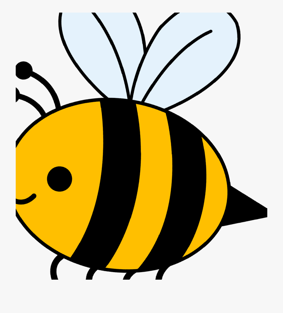 Clip Art Clip Art Transprent Png - Bumblebee Bee Drawing, Transparent Clipart