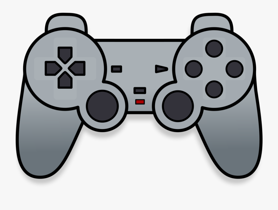 Clip Art Cartoon Video Game Controller - Game Controller, Transparent Clipart