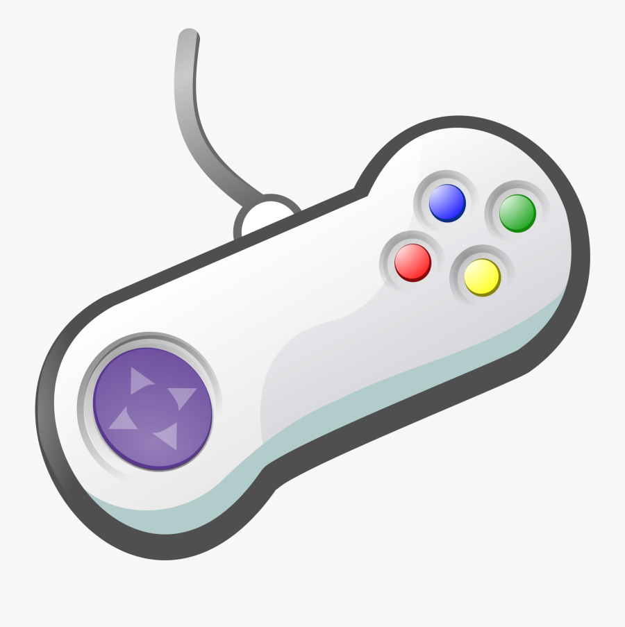 Xbox Clipart Video Game Controller - Video Games Clip Art, Transparent Clipart
