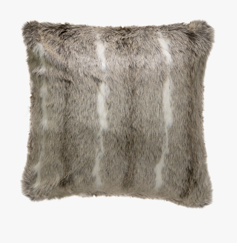 Clip Art Fur Throw Pillows - Cushion, Transparent Clipart