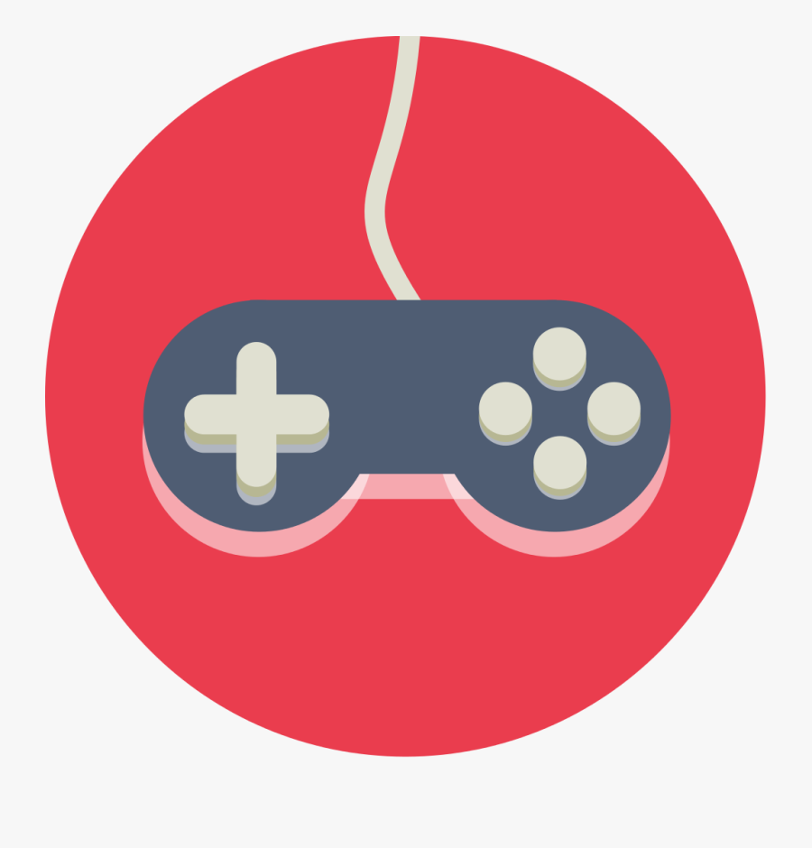 Video Game Controller Png, Transparent Clipart