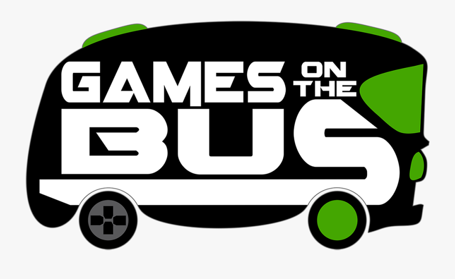 Video Gaming Bus - Logo Video Game Bus, Transparent Clipart