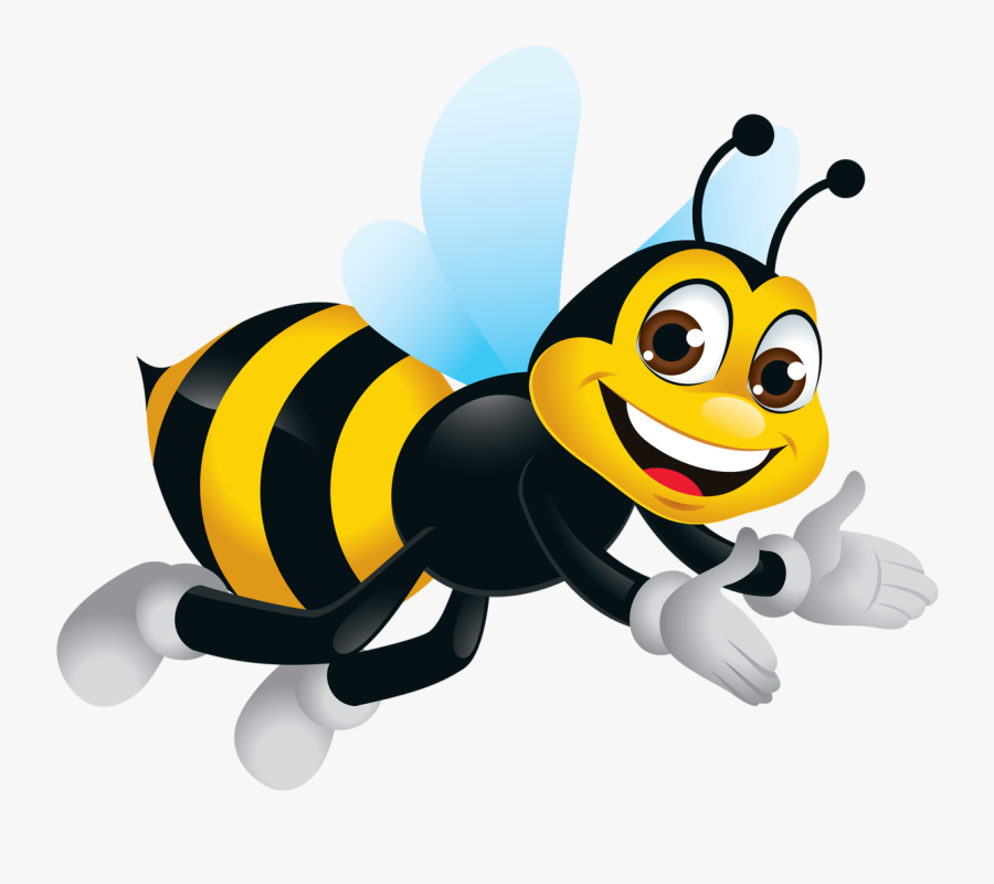 Bee Clipart, Bumble Bees, Views Album, Insects - Busy Bee In The Garden, Transparent Clipart