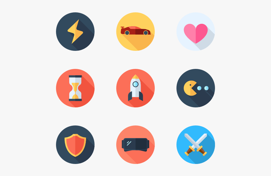 Gaming Clipart Game Icon, Transparent Clipart