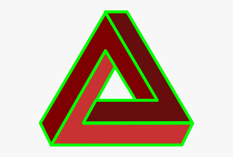 Triangle Clipart, Transparent Clipart