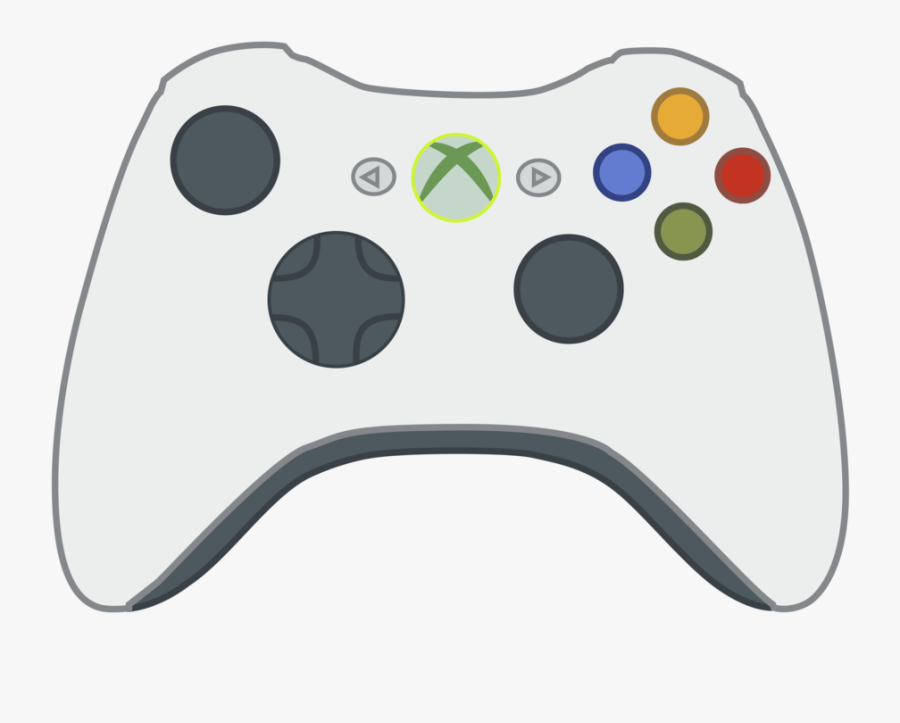 Xbox Controller Cartoon Transparent Clipart Png, Transparent Clipart