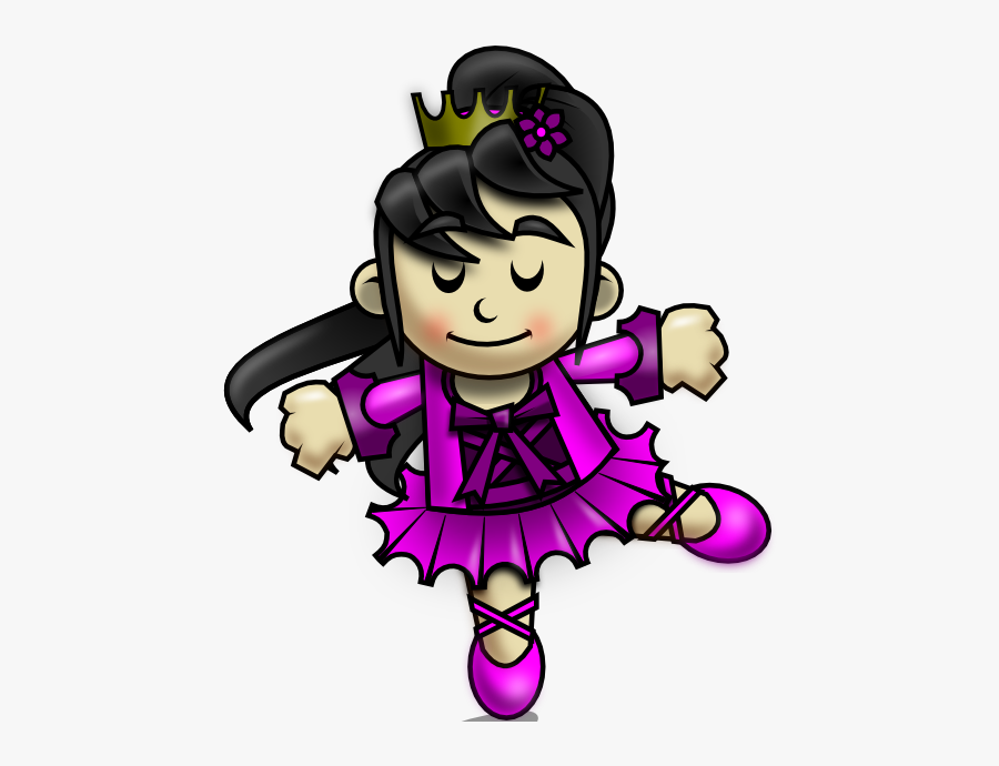 Ballerina Clipart, Transparent Clipart