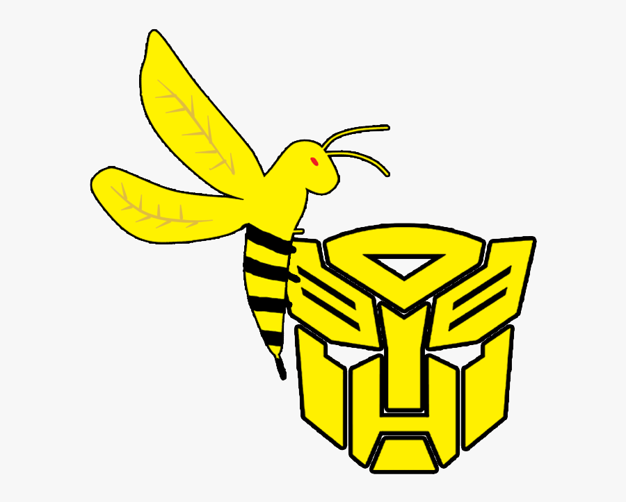 Bumblebee Clipart Simple, Transparent Clipart