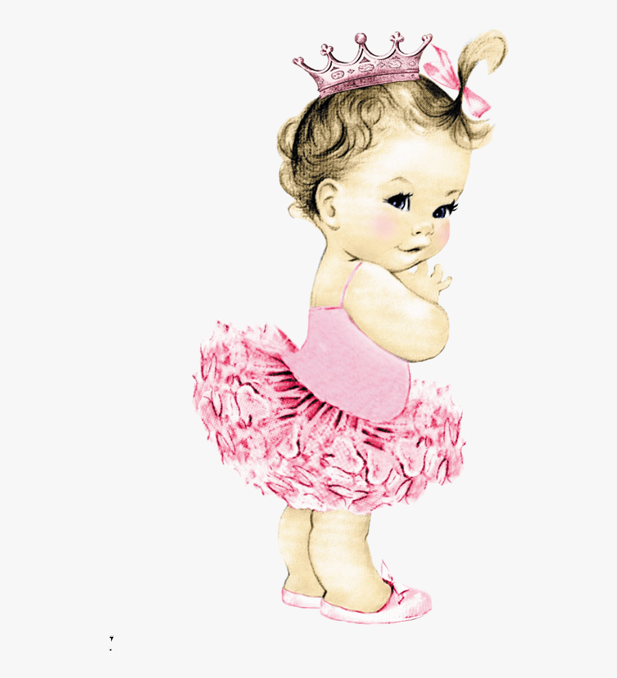 Ballerina Clipart Cute Baby, Transparent Clipart