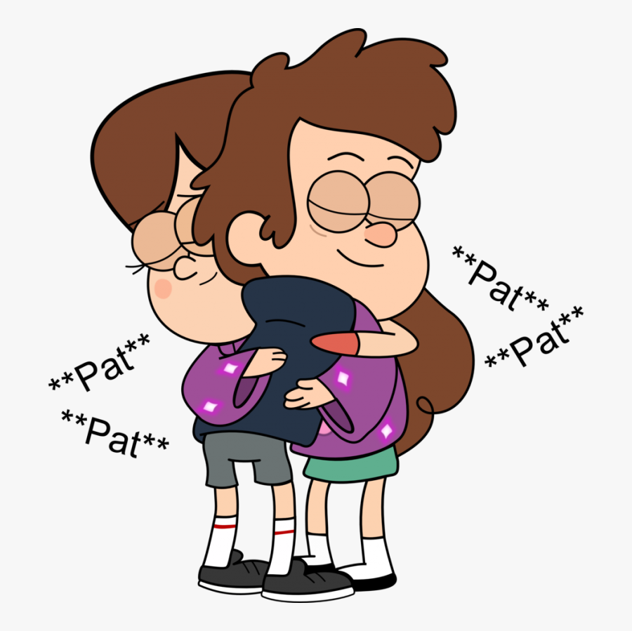 Pictures Of Cartoons Hugging, Transparent Clipart