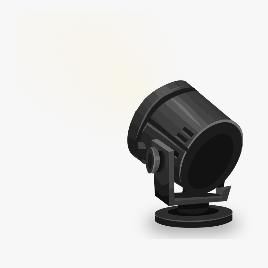 Spotlight From Glitch Big Image Png Ⓒ, Transparent Clipart