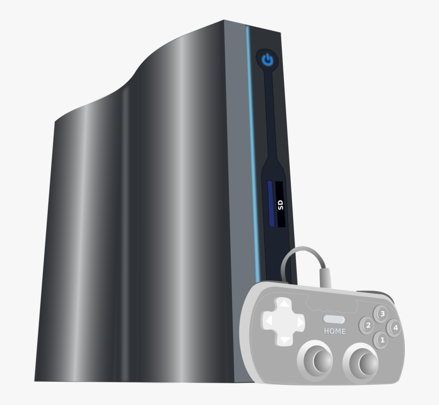 Game Console, Video Game, Computer, Video Controller, Transparent Clipart