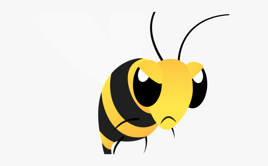 Bumblebee Clipart Mean To Bee, Transparent Clipart