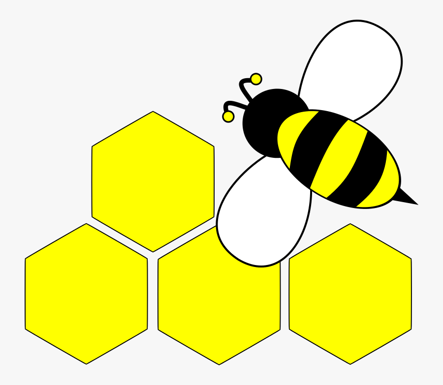 Clip Art Bumble Bee Svg Free Transparent Clipart Clipartkey