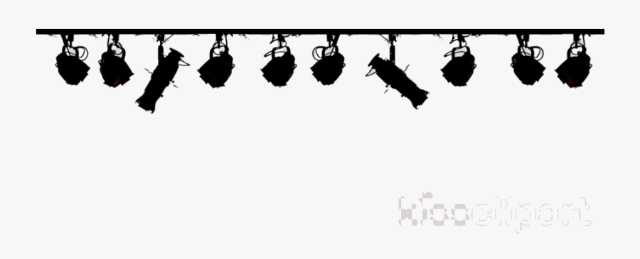 Stage Lights Text Background Clipart Light Spotlight, Transparent Clipart