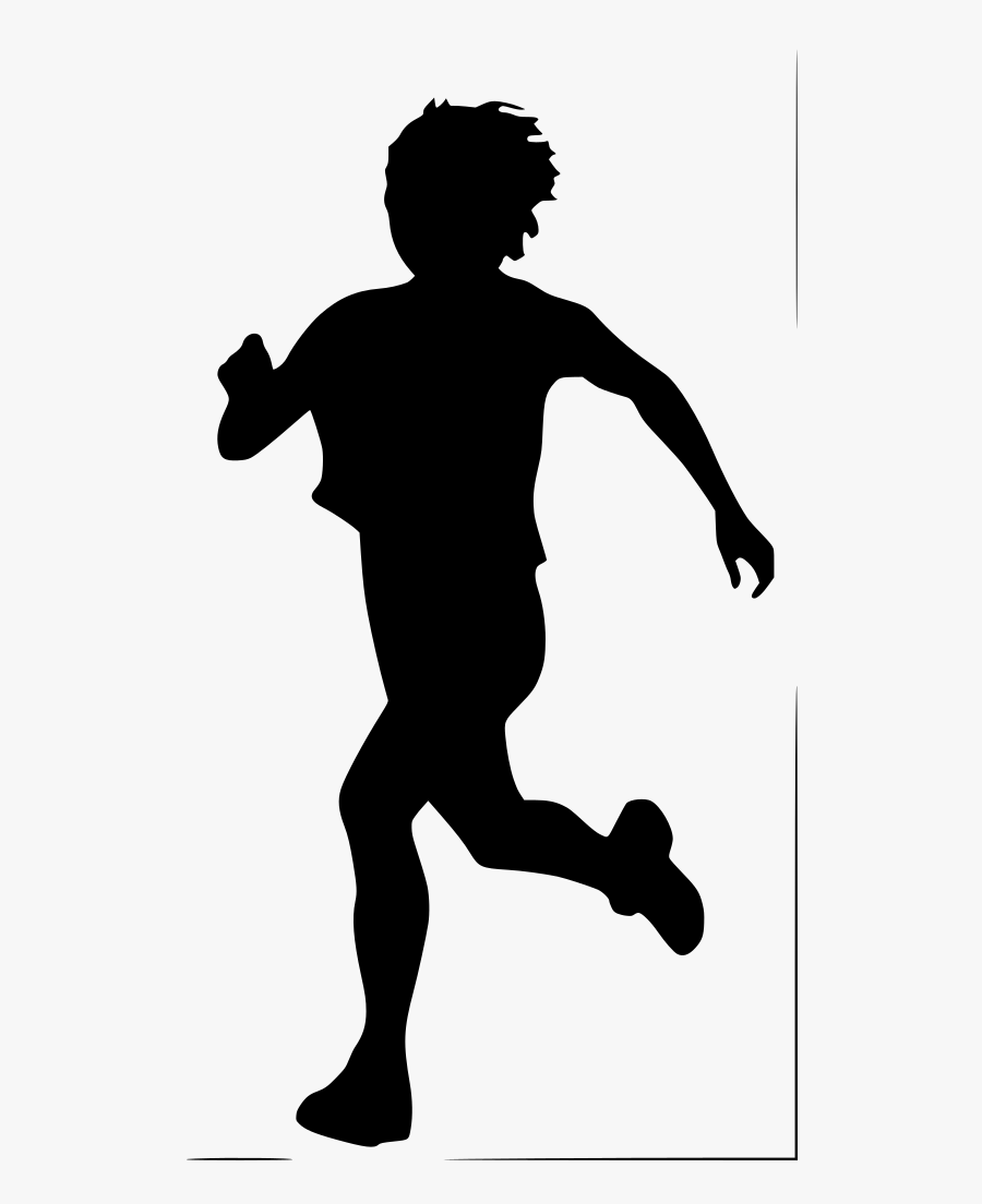 Running, Transparent Clipart