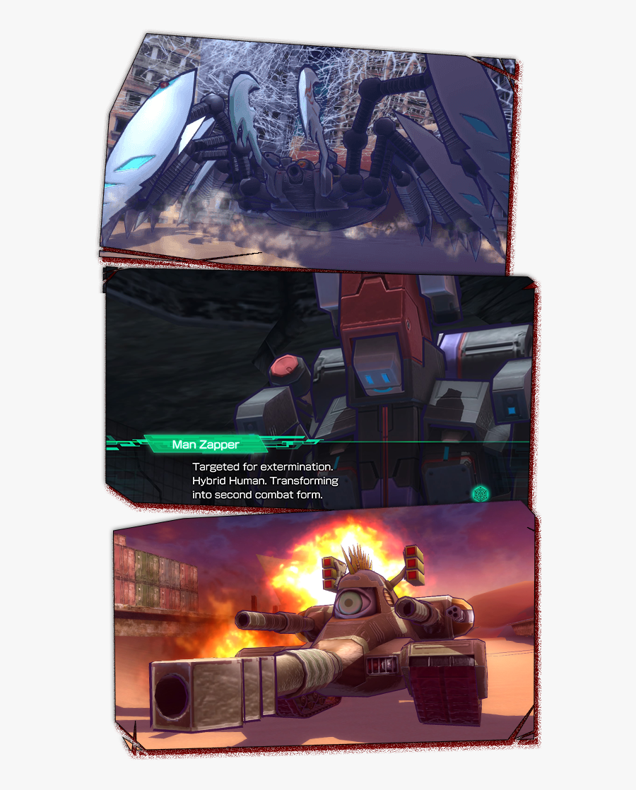 Clip Art Monsters Metal Max Xeno, Transparent Clipart