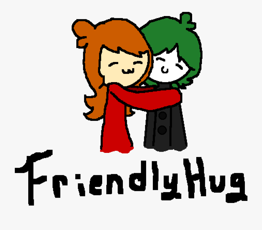Friendly Hug Clipart , Png Download, Transparent Clipart