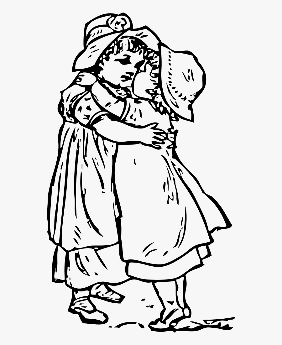 Hug, Transparent Clipart