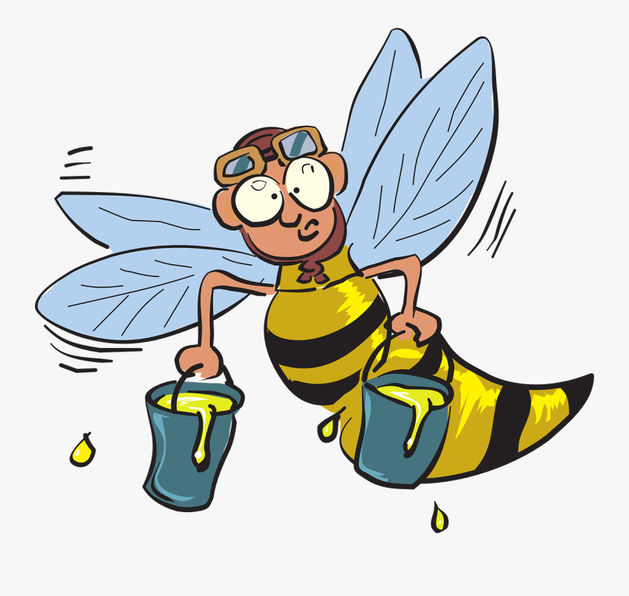 Bumble Bee Clipart, Transparent Clipart