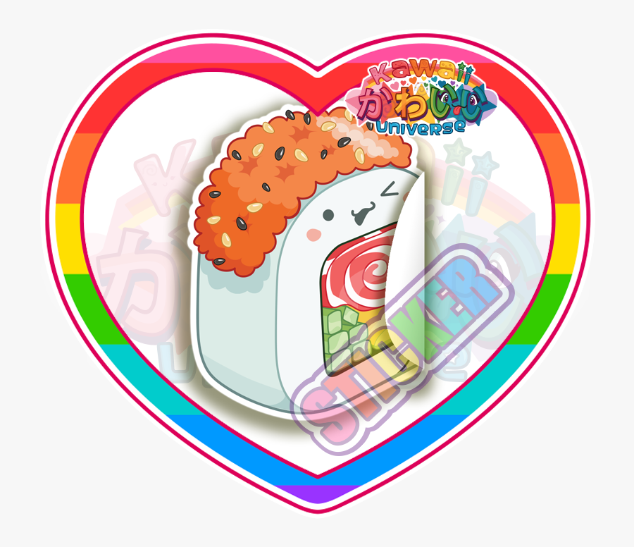 Kawaii Food Universe Cute, Transparent Clipart