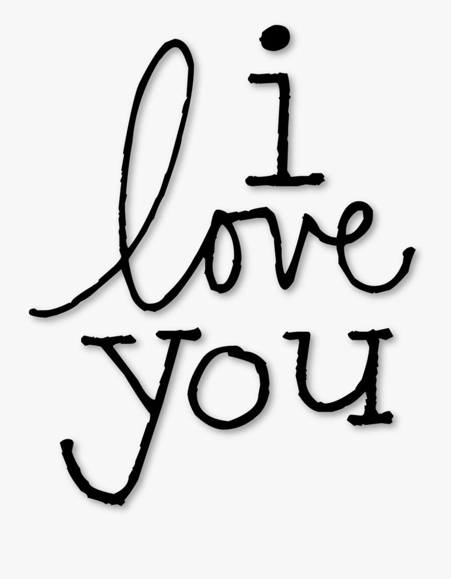 Love You Clipart Free Download On Png, Transparent Clipart