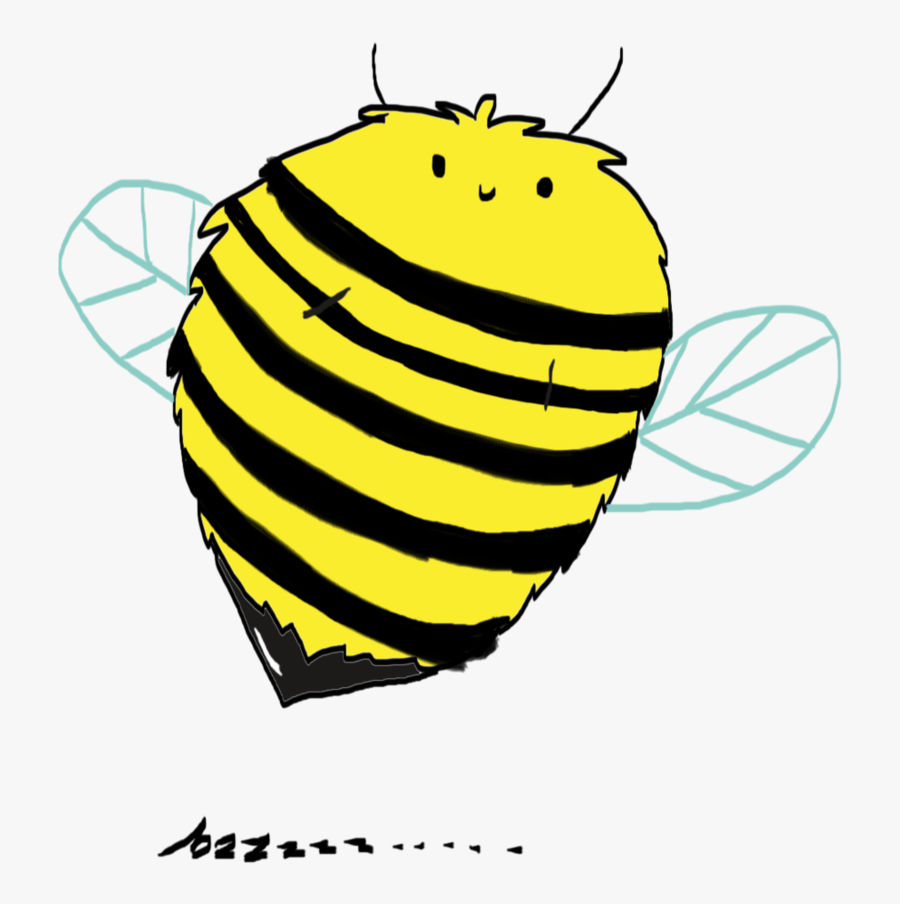 Bumblebee Clipart Fat Bee, Transparent Clipart