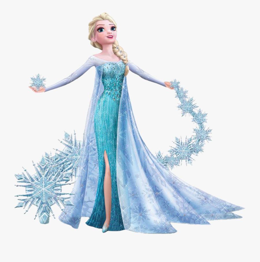 Elsa From Frozen Clipart, Transparent Clipart