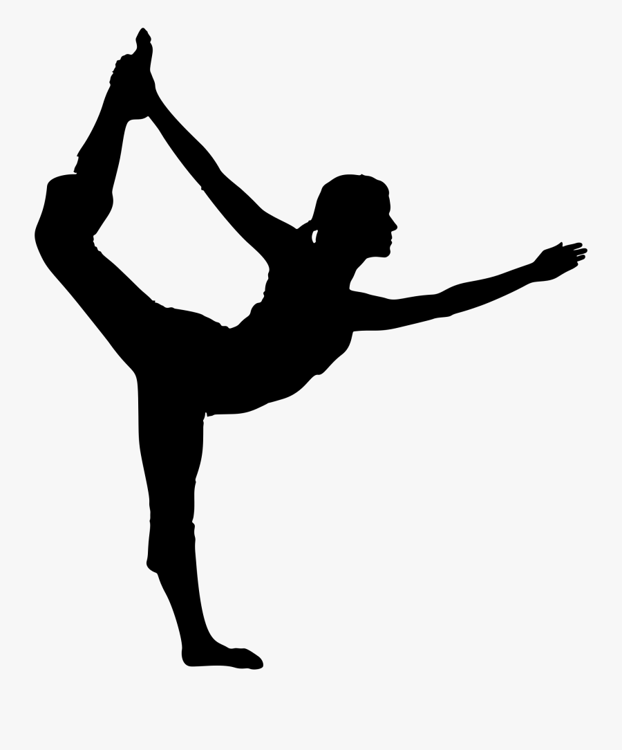 Dance Pose Silhouette At Getdrawings, Transparent Clipart