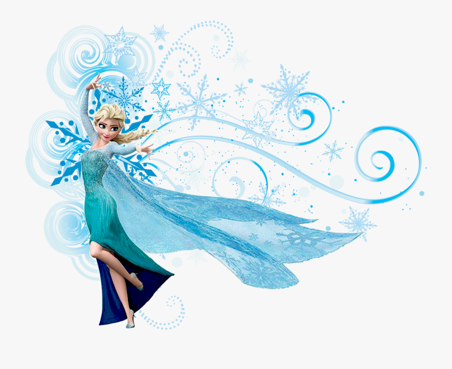 Elsa Frozen Disney Design Clip Art Png, Transparent Clipart
